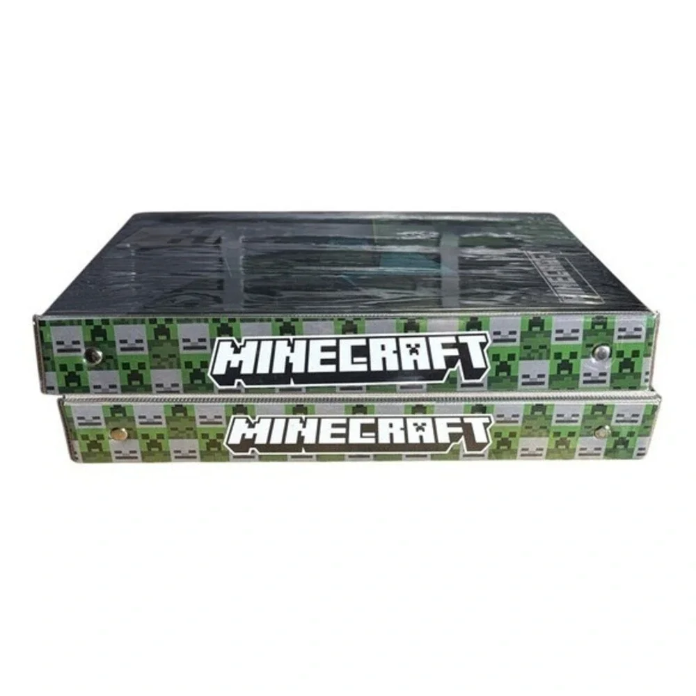 Minecraft Innovative Designs 3-Ring Licensed Vinyl Binder 2, 1